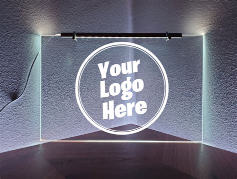 led sign mounts